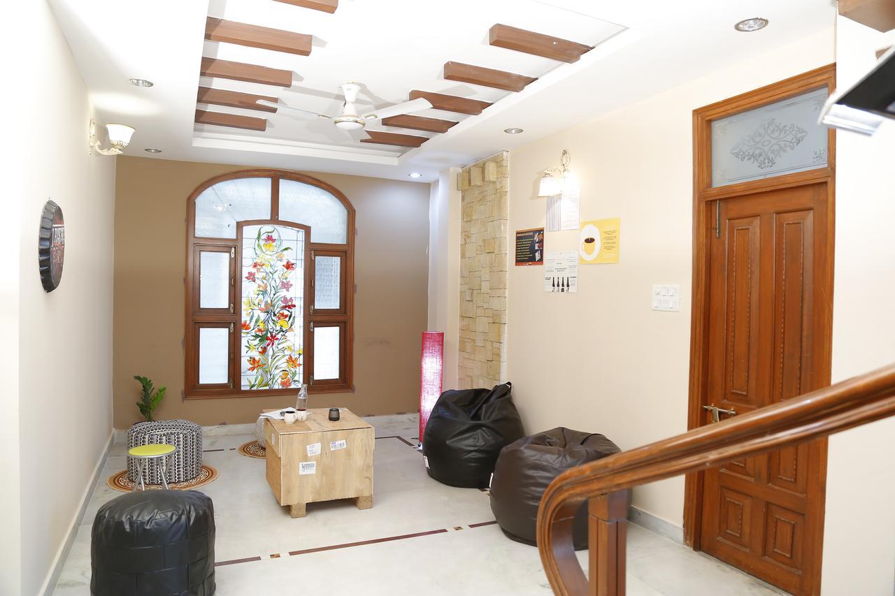 A Pousada Nomads Nest Hyderabad Exterior foto