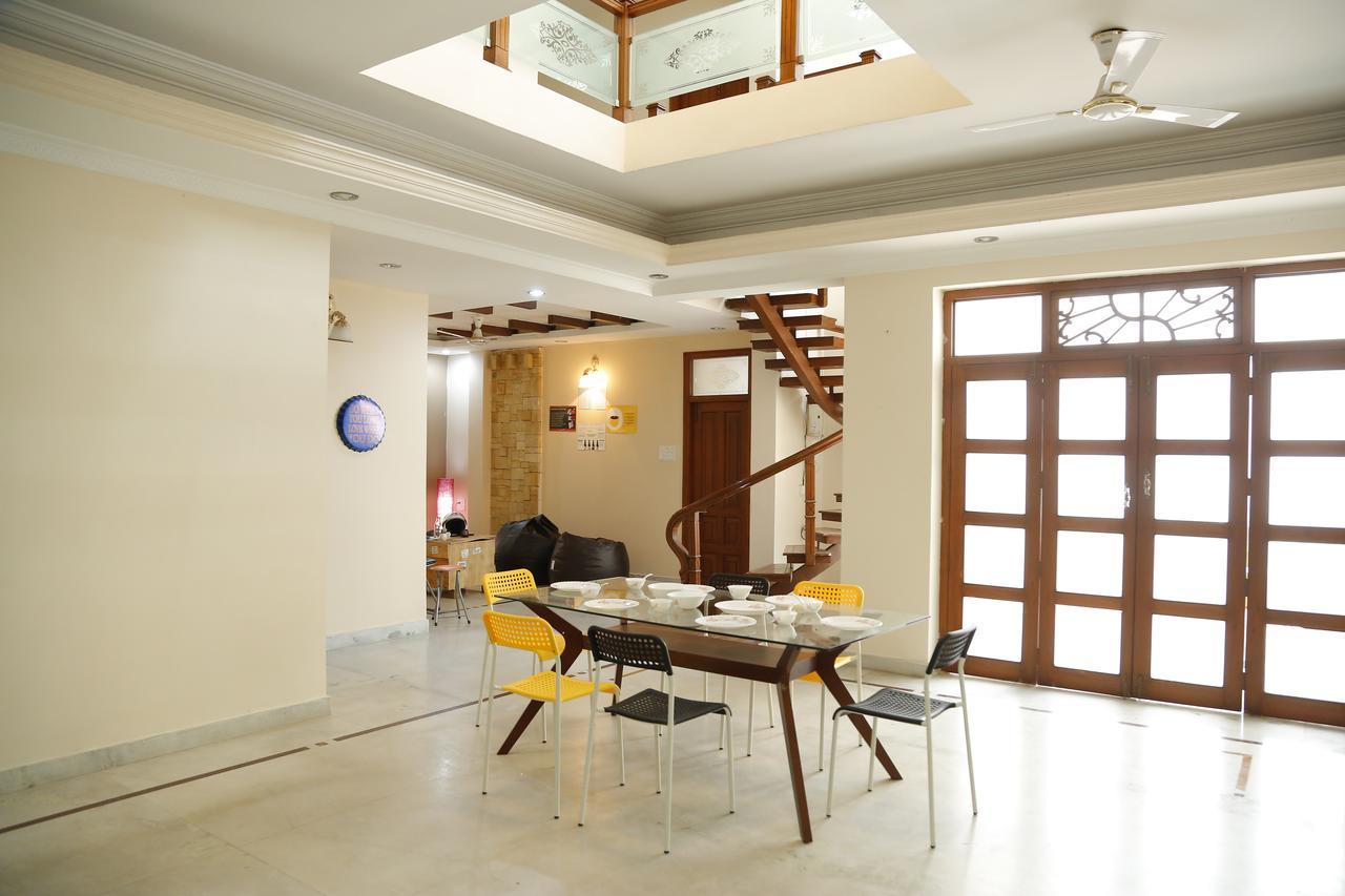 A Pousada Nomads Nest Hyderabad Exterior foto